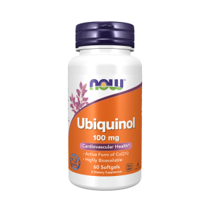 NOW Ubiquinol 100 mg 60 капс NOW Ubiquinol 100 mg 60 капс