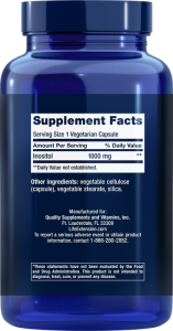 Life Extension Inositol caps 1000 mg 360 капс Life Extension Inositol caps 1000 mg 360 капс
