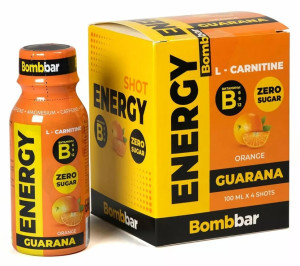 Bombbar Energy + Guarana shot 100 мл Bombbar Energy + Guarana shot 100 мл