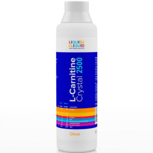 Liquid & Liquid L-Carnitine Crystal 2500 500 мл Liquid & Liquid L-Carnitine Crystal 2500 500 мл
