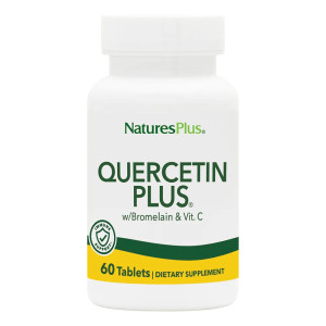 Natures Plus Quercetin Plus Tablets 60 табл