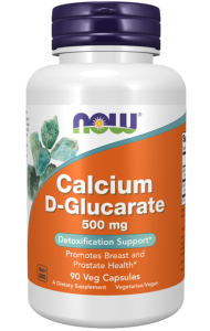 NOW Calcium D-Glucarate 500 мг 90 капс NOW Calcium D-Glucarate 500 мг 90 капс