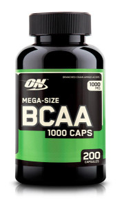 Optimum Nutrition BCAA 1000 200капс Optimum Nutrition BCAA 1000 200капс
