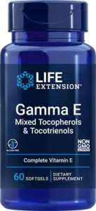 Life Extension Gamma E Mixed Tocopherols 60 софтгель Life Extension Gamma E Mixed Tocopherols 60 софтгель