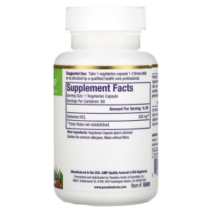 Paradise Berberine extract 60 капс.