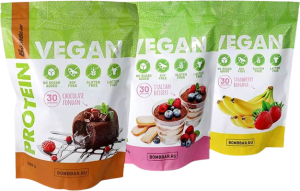 Bombbar Vegan Protein 900 гр Bombbar Vegan Protein 900 гр