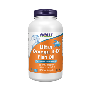 NOW Ultra Omega 3-D 180 капс NOW Ultra Omega 3-D 180 капс