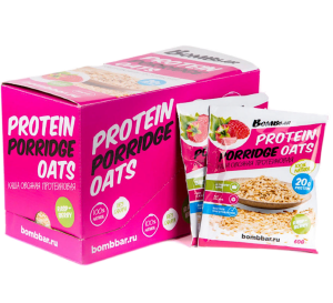 Bombbar Protein porridge oats 60 гр