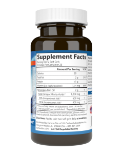 Carlson Super Omega-3 Gems 130 капс Carlson Super Omega-3 Gems 130 капс