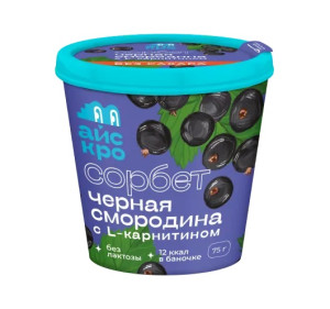 Айс Кро Сорбет без сахара 75 гр