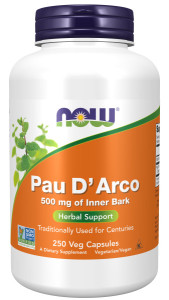 NOW Pau D'Arco 500 мг 250 капс NOW Pau D'Arco 500 мг 250 капс