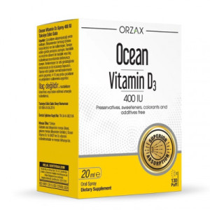 ORZAX Ocean Vitamin D Spray 400 м.е. 20 мл