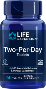 Life Extension Two-Per-Day tab 60 табл