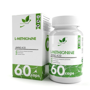 NaturalSupp L-Methionine 60капс NaturalSupp L-Methionine 60капс