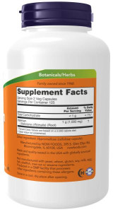 NOW Valerian Root 500mg 250 капс