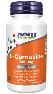 NOW L-Carnosine 500 мг 50 капс NOW L-Carnosine 500 мг 50 капс