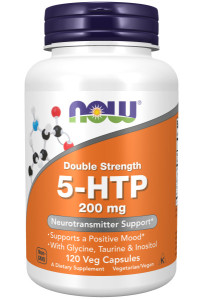NOW 5-HTP 200 mg 120 капс NOW 5-HTP 200 mg 120 капс