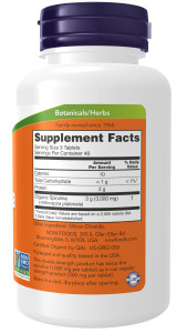 NOW Spirulina 1000 mg 120 табл NOW Spirulina 1000 mg 120 табл