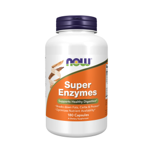 NOW Super Enzymes caps 180 капс