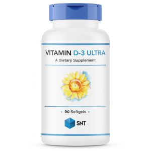 SNT Vitamin D3 10000 IU 180 капс