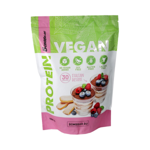 Bombbar Vegan Protein 900 гр Bombbar Vegan Protein 900 гр