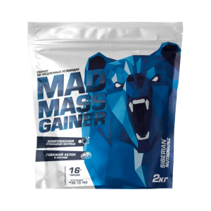 Siberian NutroGunz MadMassGainer 2000 гр