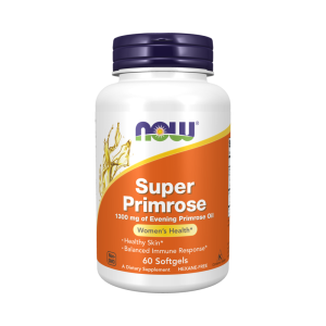 NOW Super Primrose 1300 мг 60 капс NOW Super Primrose 1300 мг 60 капс