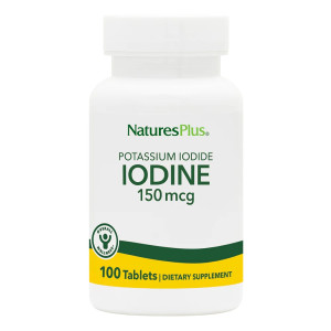 Natures Plus Potassium Iodide 150 мкг 100 табл