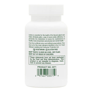 Natures Plus Potassium Iodide 150 мкг 100 табл