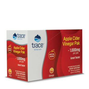 Trace Minerals Apple Cider Vinegar Pak 1000 мг 30 пак