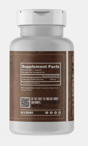 Chaos and Pain Smokehouse 100% Grass-Fed Beef Thyroid 90 капс