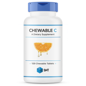 SNT Vitamin C 500 chewable 120 жев табл
