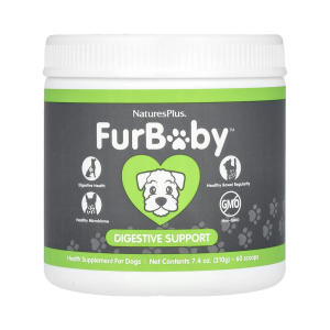 Natures Plus FurBaby Diggesstive Support Powder - For Dogs 210 гр Natures Plus FurBaby Diggesstive Support Powder - For Dogs 210 гр