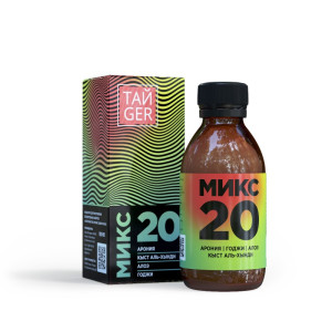 ТАЙGER Микс 20 150 мл