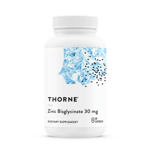Thorne Research Zinc Bisglycinate 30 мг 60 капс