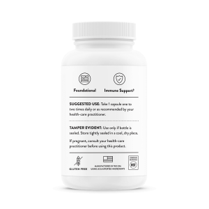 Thorne Research Zinc Bisglycinate 30 мг 60 капс