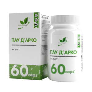 NaturalSupp Pau D Arco 60 капс