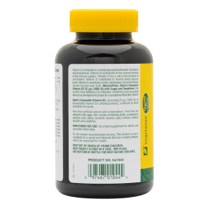 Natures Plus Adults Chewable Vitamin D3 1000 м.е. 90 жев. табл