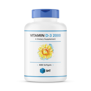 SNT Vitamin D3 2000 400 капс