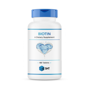 SNT Biotin 10000 мг 60 табл SNT Biotin 10000 мг 60 табл