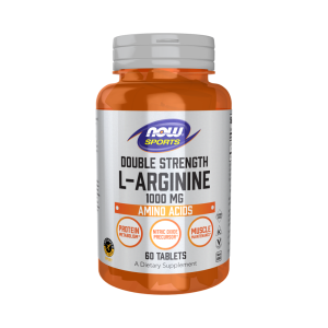 NOW L-Arginine 1000 мг 60 табл NOW L-Arginine 1000 мг 60 табл