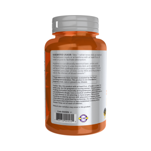 NOW L-Arginine 1000 мг 60 табл NOW L-Arginine 1000 мг 60 табл