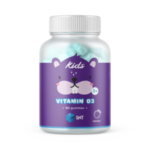 SNT KIDS VITAMIN D3 GUMMIES 90 жев.табл