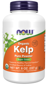 NOW Kelp Powder Organic 227 гр