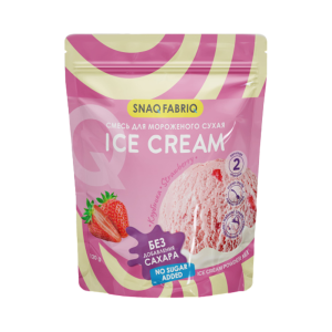 Snaq Fabriq Смесь для мороженого 120 гр Snaq Fabriq Смесь для мороженого 120 гр