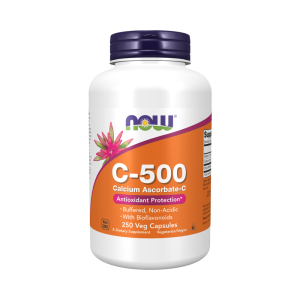 NOW C - 500 calcium Ascorbate 250 капс