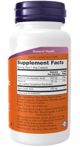 NOW Alpha Lipoic Acid 100 mg 60 капс NOW Alpha Lipoic Acid 100 mg 60 капс