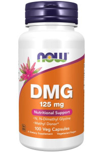 NOW DMG 125 мг 100 капс NOW DMG 125 мг 100 капс