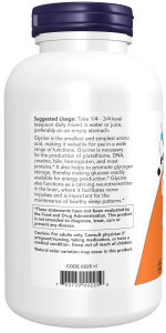 NOW Glycine Pure Powder 454 гр NOW Glycine Pure Powder 454 гр