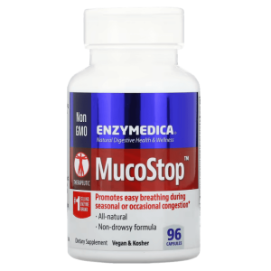 Enzymedica MucoStop 48 капс Enzymedica MucoStop 48 капс
